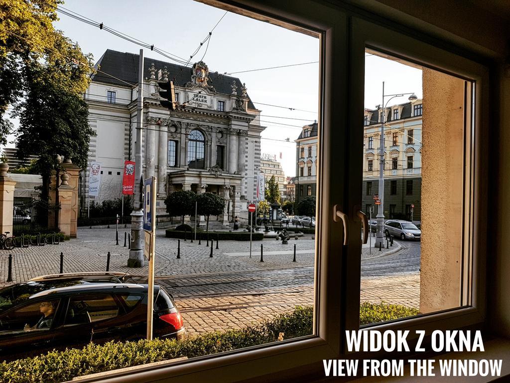 Pokoje Goscinne Przy Ogrodzie Staromiejskim 브로츠와프 외부 사진